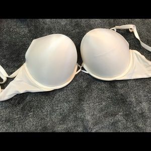 Victoria Secrets white padded bra